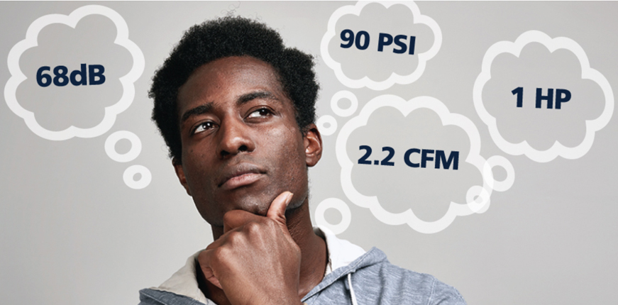 Units for Evaluating an Air Compressor: CFM, ICFM, and SCFM