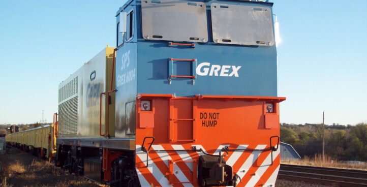 Mobile Air Power for Railroad Maintenance Equipment