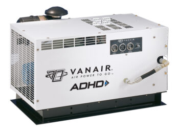 Vanair® ADHD Hydraulically Driven Rotary Screw Air Compressor