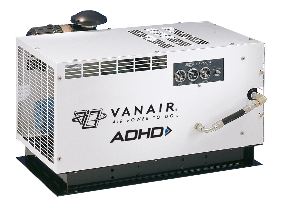 Vanair® ADHD Hydraulically Driven Rotary Screw Air Compressor