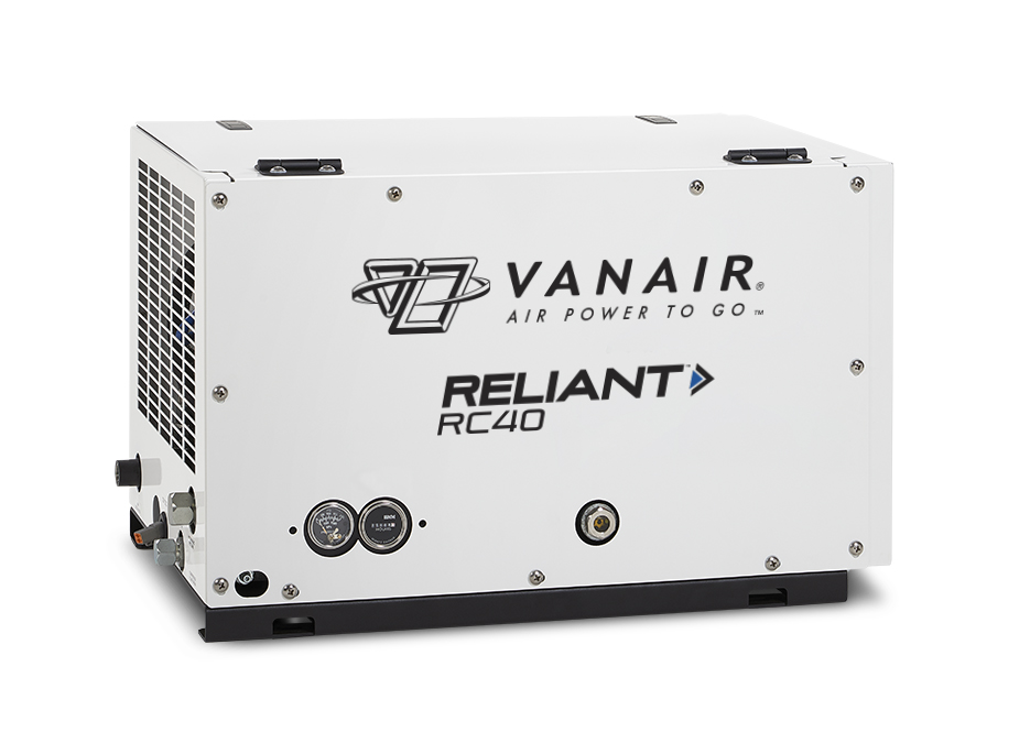 Vanair® Reliant™ RC40 Hydraulically Driven Reciprocating Air Compressor
