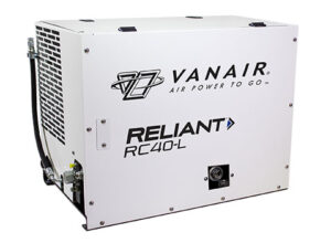 Vanair® Reliant™ RC40-L Hydraulically Driven Aluminum Air Compressor