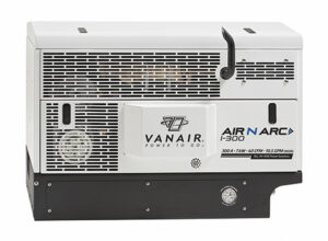 Vanair® Air N Arc® I-300 ALL-IN-ONE Power System® Vanair® Air N Arc® I-300 ALL-IN-ONE Power System®