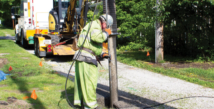 High-CFM Air Compressors for Air Excavation and Potholing