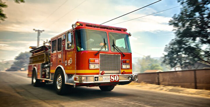Compressed Air and Power Systems for Fire and Rescue Vehicles