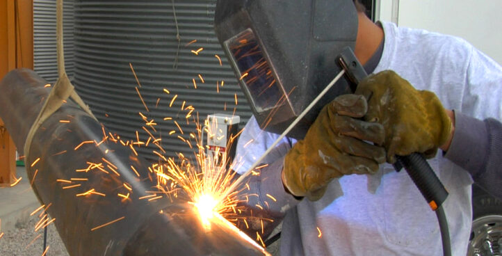 Air, Welding, and Generator Power for Construction Trucks