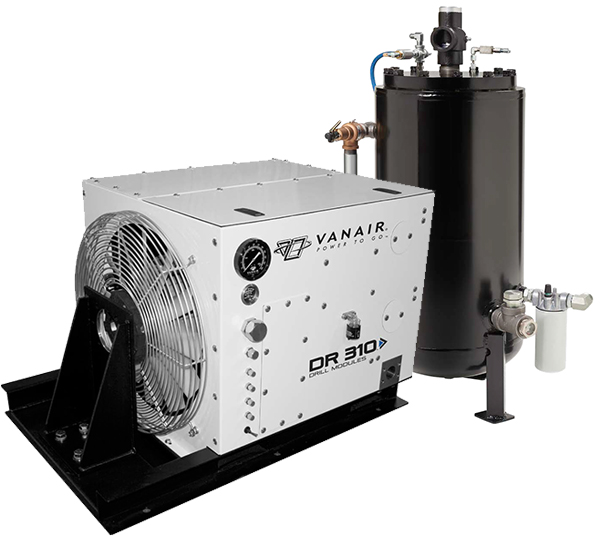 Vanair® DR 310 Drill Compressor Module