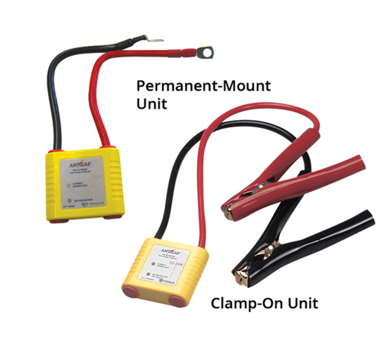 AntiZap Permanent Mount and Clamp-On Units