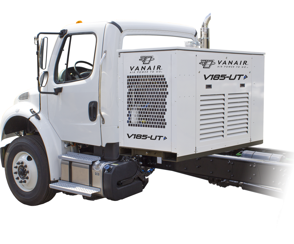 Vanair® Utility Mount Air Compressors Vanair® Utility Mount Air Compressors
