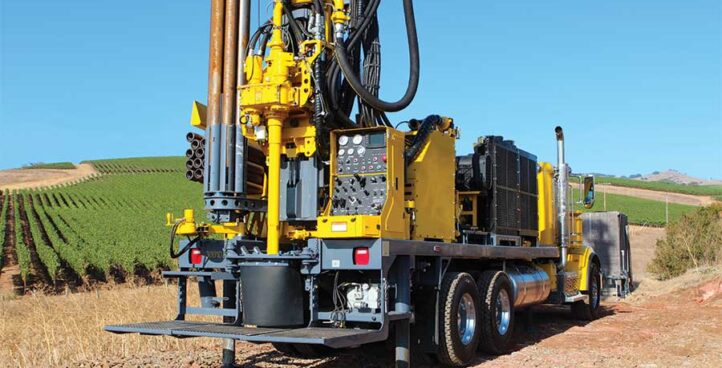 Compact Drill Modules and Air Power for Mining and Drilling