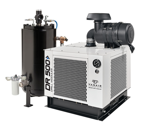 Vanair® DR 500 and DR 500HF Drill Modules