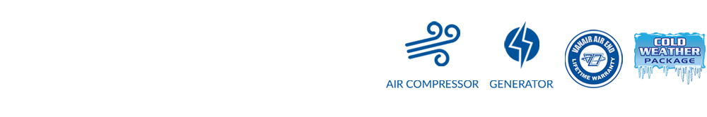 Vanair® Features - Air Compressor, Generator, Lifetime Warranty, Cold Weather Package Vanair® Features - Air Compressor, Generator, Lifetime Warranty, Cold Weather Package