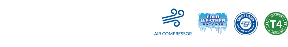 Vanair® Features - Air Compressor, Cold Weather Package, Lifetime Warranty, Tier 4 Final Compliant