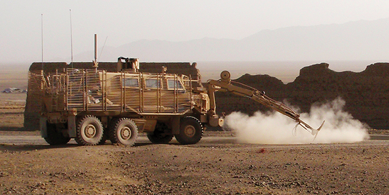 Vanair® Defense Systems is a component supplier to the Buffalo RCP Vehicle Vanair® Defense Systems is a component supplier to the Buffalo RCP Vehicle