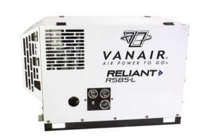 Vanair® Reliant™ RS85-L Hydraulic Driven Aluminum Air Compressor Vanair® Reliant™ RS85-L Hydraulic Driven Aluminum Air Compressor