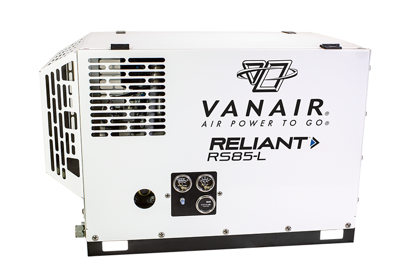 Vanair® Reliant™ RS85-L Hydraulic Driven Aluminum Air Compressor