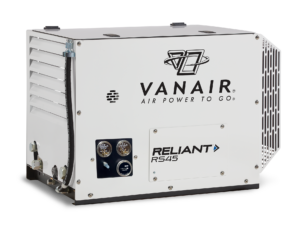 Vanair® Reliant™ RS45 Hydraulic Driven Air Compressor Vanair® Reliant™ RS45 Hydraulic Driven Air Compressor