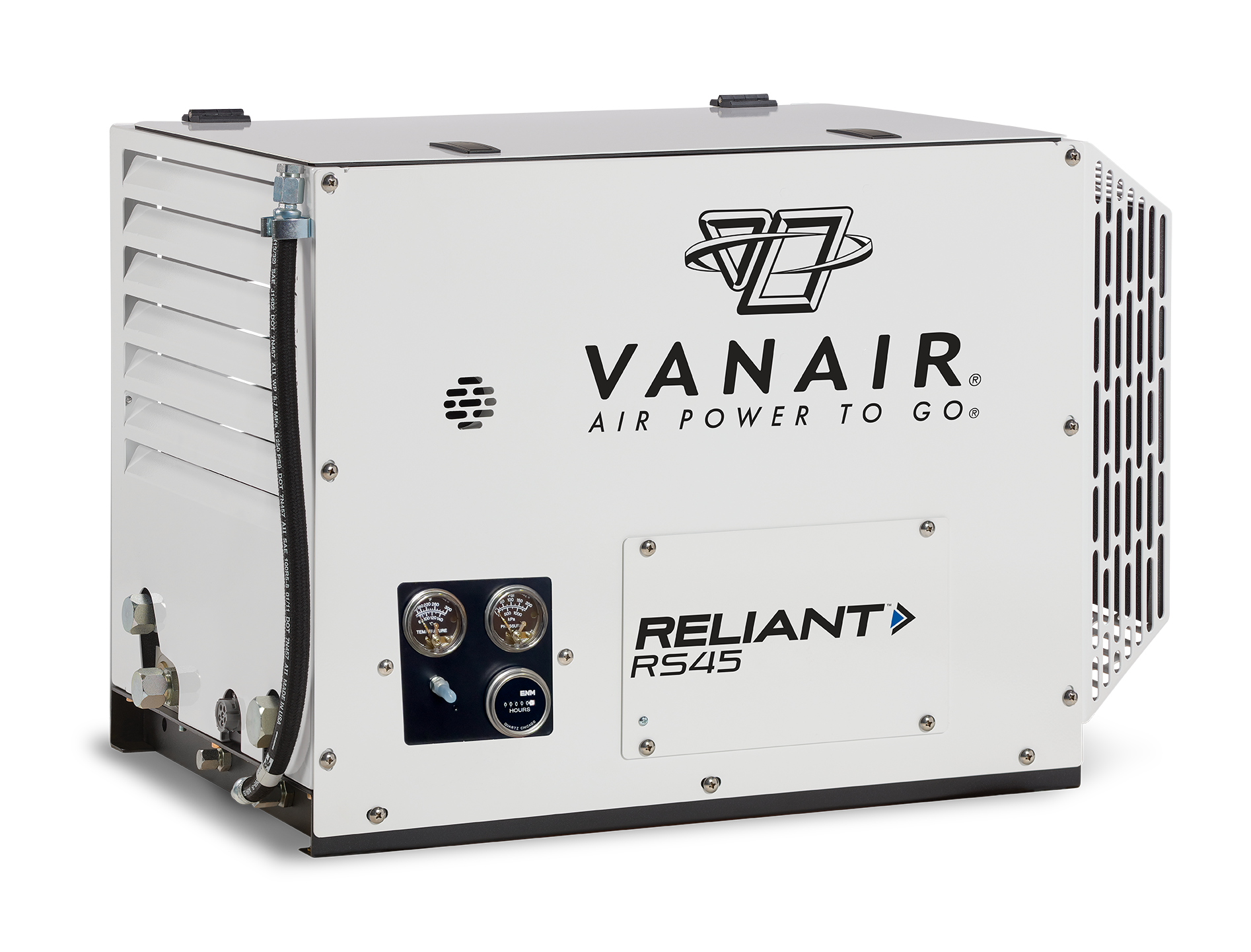 Vanair® Reliant™ RS45 Hydraulic Driven Air Compressor