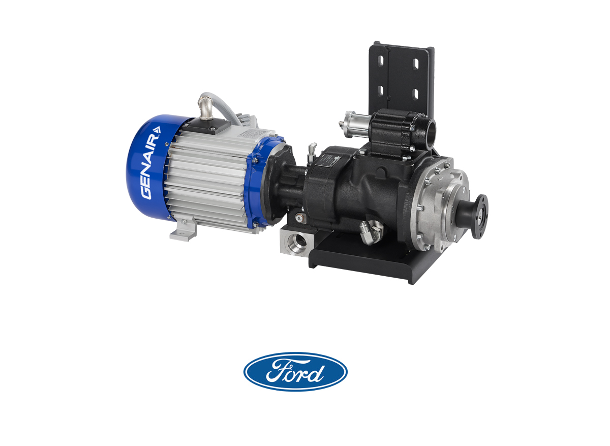 Genair® Rotary Screw Air Compressor/Generator System – 125 to 185 CFM – Ford® Genair® Rotary Screw Air Compressor/Generator System – 125 to 185 CFM – Ford®