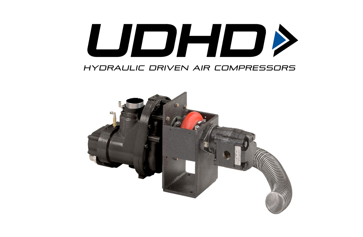 Vanair® Hydraulic Driven Air Compressor System – 60 to 185 CFM