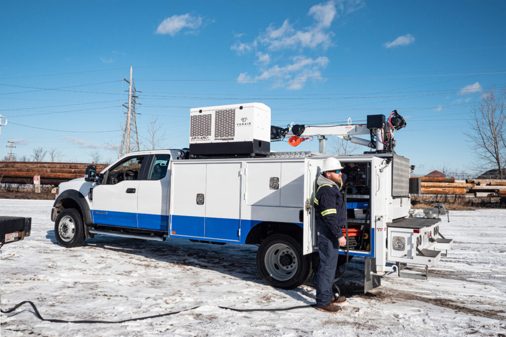 Winterizing an Air Compressor