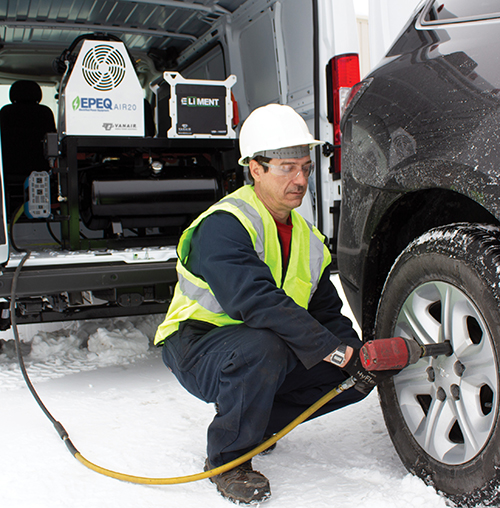 EPEQ® Light Duty/ Service and Maintenance Vehicle Kit EPEQ® Light Duty/ Service and Maintenance Vehicle Kit