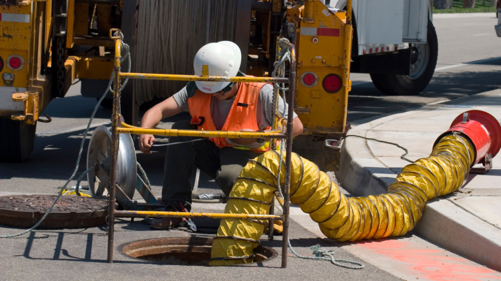 Compressed Air Inspection in Utilities