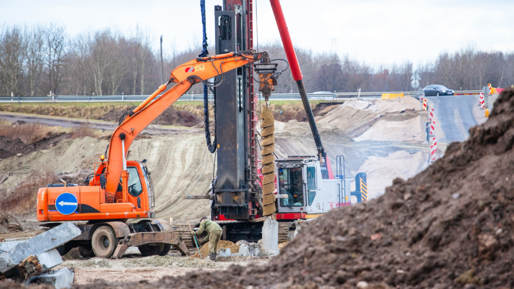 Compressed Air for Water Well Drilling
