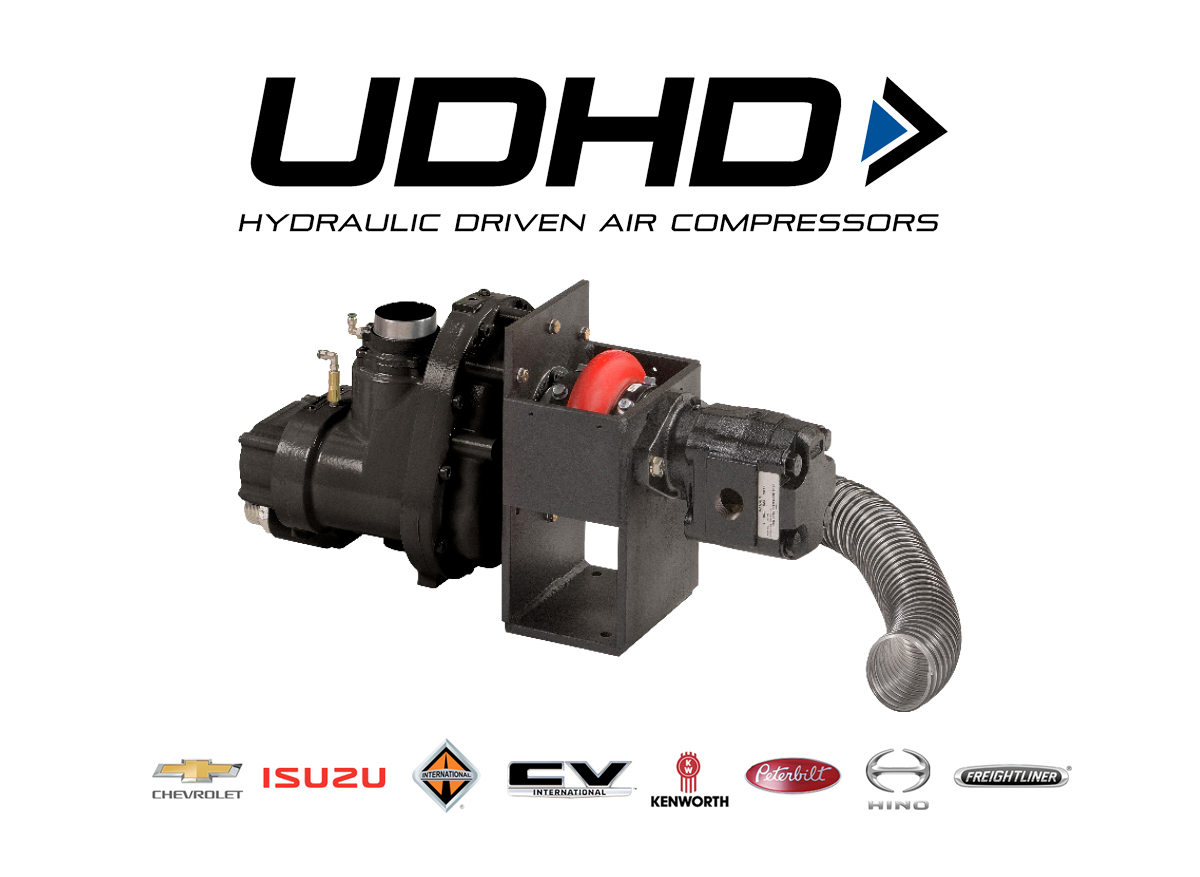 Hydraulic Driven Air Compressor System – 60 to 185 CFM-Standard UDSM Hydraulic Driven Air Compressor System – 60 to 185 CFM-Standard UDSM