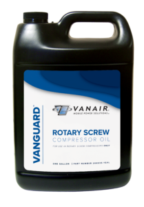 Vanguard™ Rotary Screw Compressor Oil Vanguard™ Rotary Screw Compressor Oil
