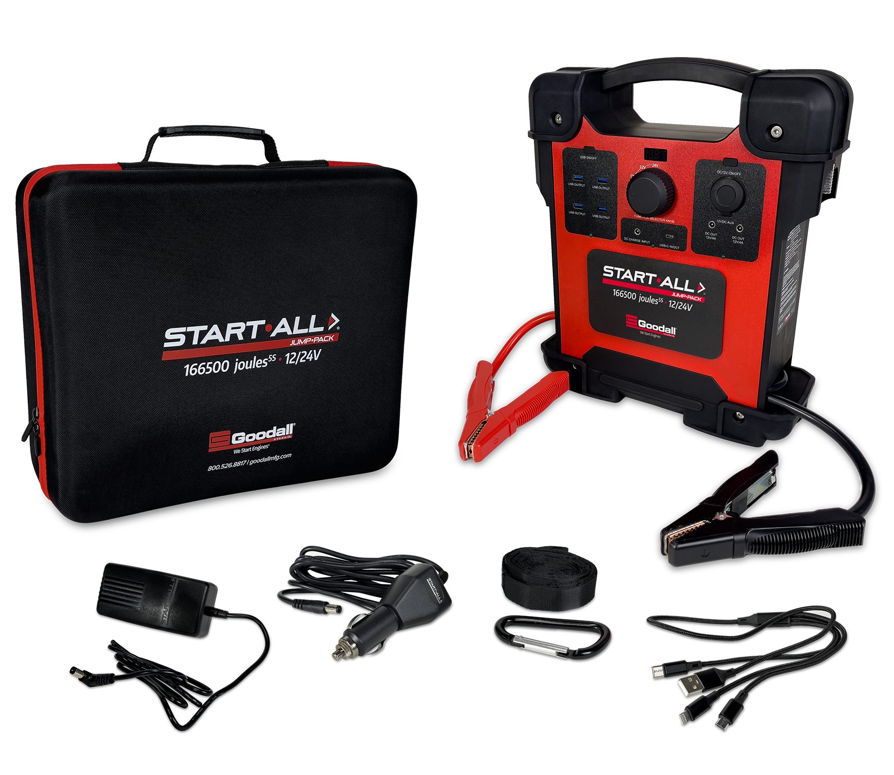 Start•All Jump•Pack® 12/24V with Accessories