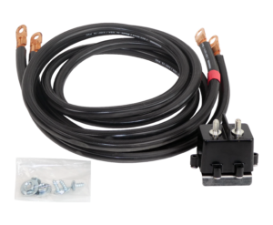 12-301 Goodall®, Light-Duty, Fleet Boost Cable and Fender Panel Socket