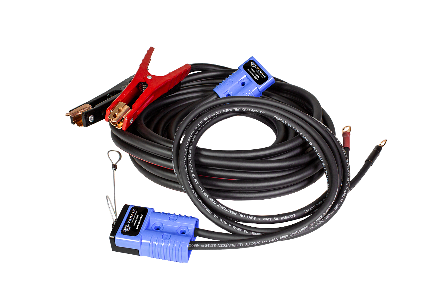 12-375 Goodall®, Light-Duty, Plug-To-Plug Kit- 4 Gauge