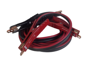 14-124 Goodall® Light-Duty, 4 Gauge, 400 AMP, Clamp to Clamp Booster Cables