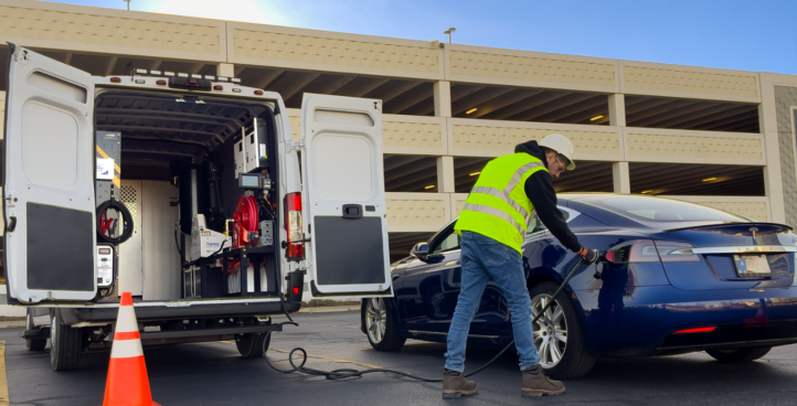 EPEQ® Mobile EV Charging Solutions for Fleets and Remote Sites
