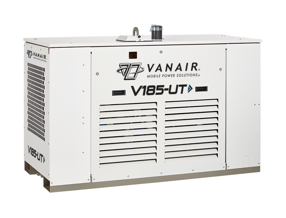 Vanair® V185-UT Utility Mount Air Compressor Vanair® V185-UT Utility Mount Air Compressor