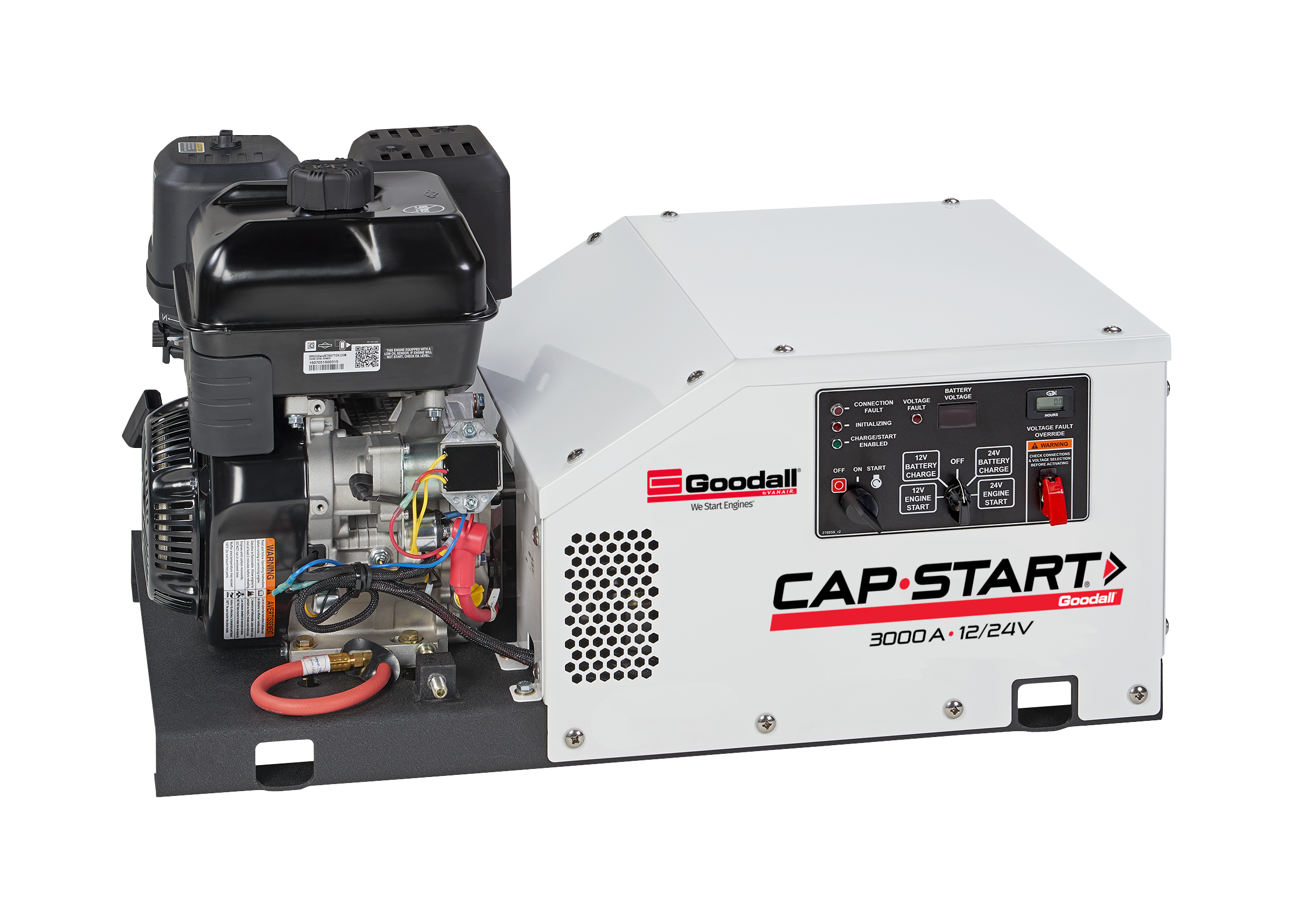 Cap•Start® 3000 AMP - 240 AMP Alternator Cap•Start® 3000 AMP - 240 AMP Alternator