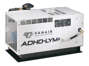 Vanair® ADHD-LYM – Hydraulically Driven Rotary Screw Air Compressor