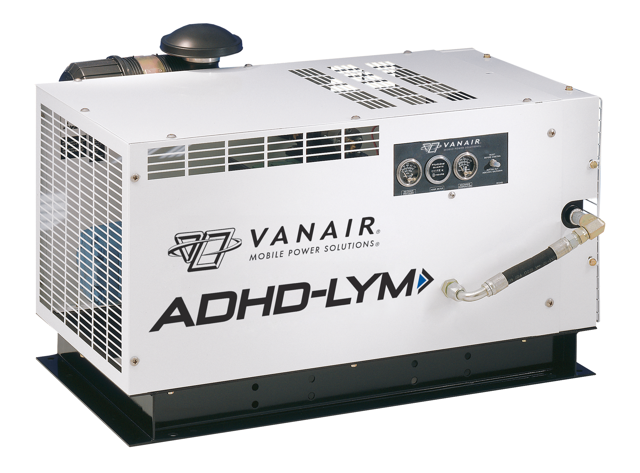 Vanair® ADHD-LYM – Hydraulically Driven Rotary Screw Air Compressor