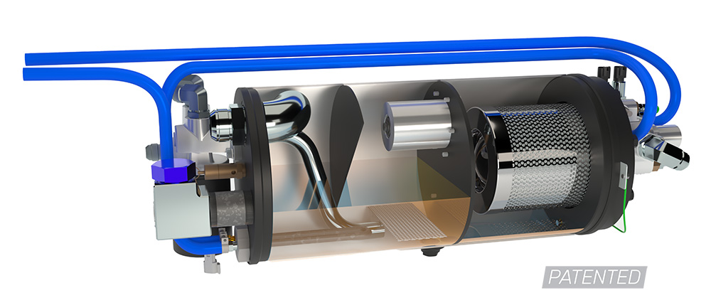 XERO® Rapid Blow Down Tank - Patented XERO® Rapid Blow Down Tank - Patented