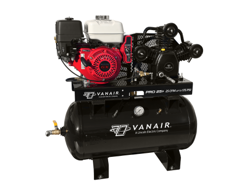 Vanair® PRO 25 Portable Air Compressor Series