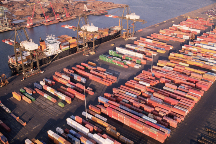 Idle Reduction for Ports and Container Terminals
