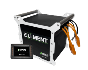 ELiMENT® Battery and EPEQ® Smart Display ELiMENT® Battery and EPEQ® Smart Display