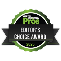 Green Industry Pros 2025 Editor's Choice Award