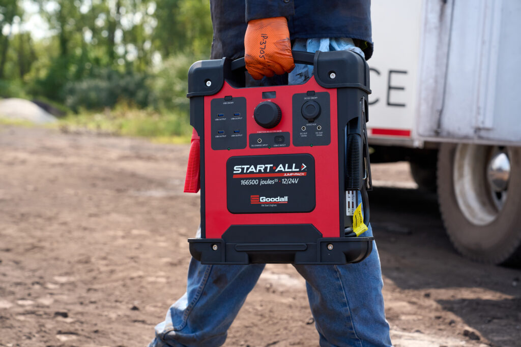 How the Start-All® Jump-Pack 12/24V Supports Truck Upfitting