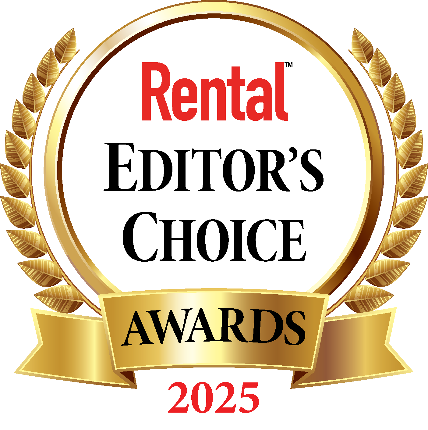 Rental Editor's Choice Awards 2025