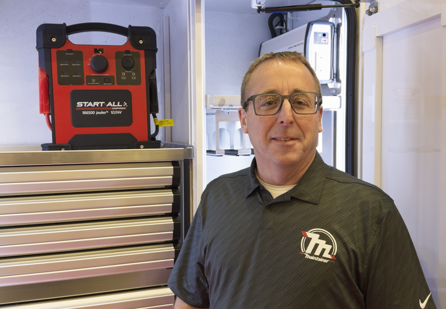 Jason K. - Maintainer Corporation