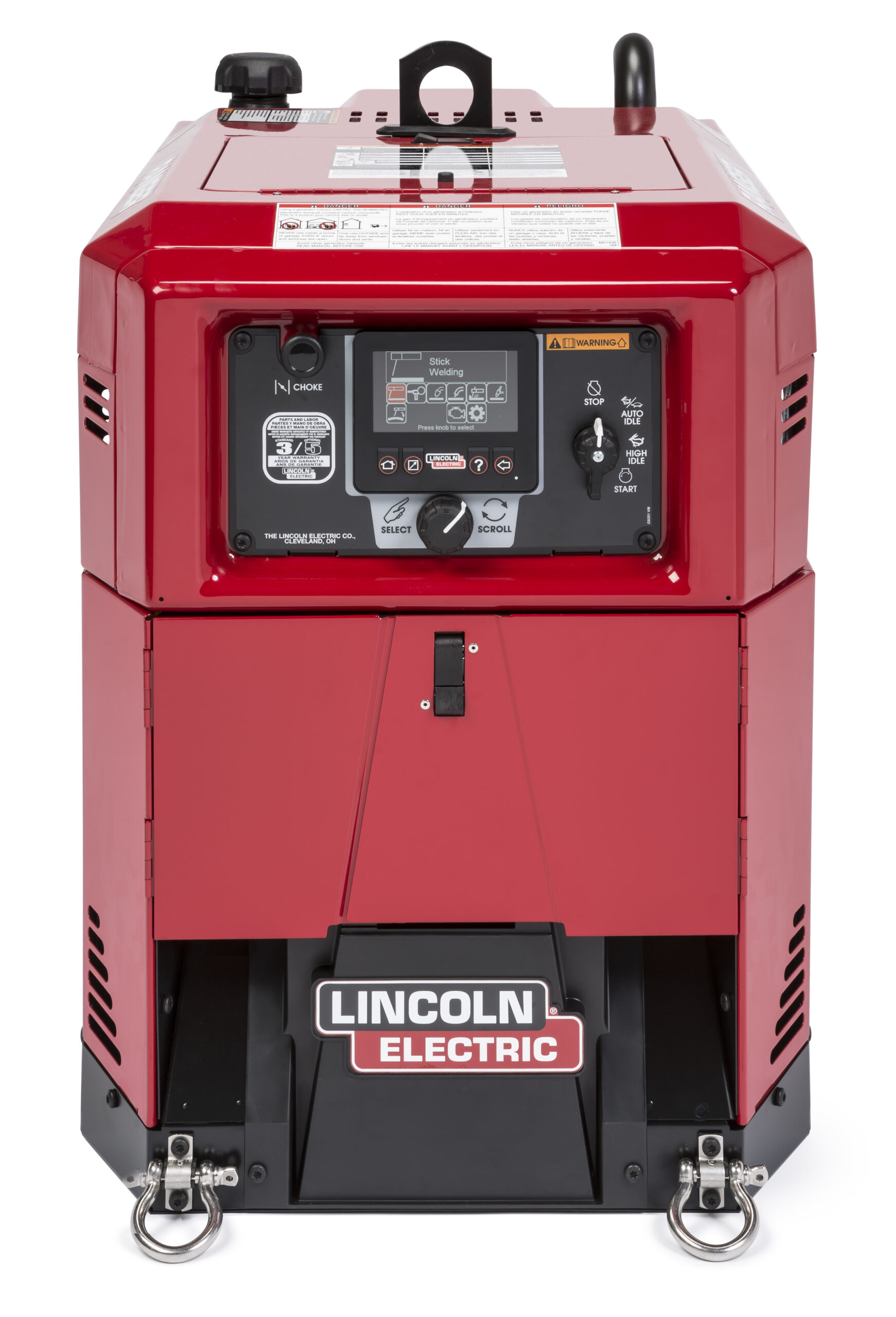 K3459-1 Ranger® 330MPX™ Engine Driven Welder/Generator (Kohler®) K3459-1 Ranger® 330MPX™ Engine Driven Welder/Generator (Kohler®)