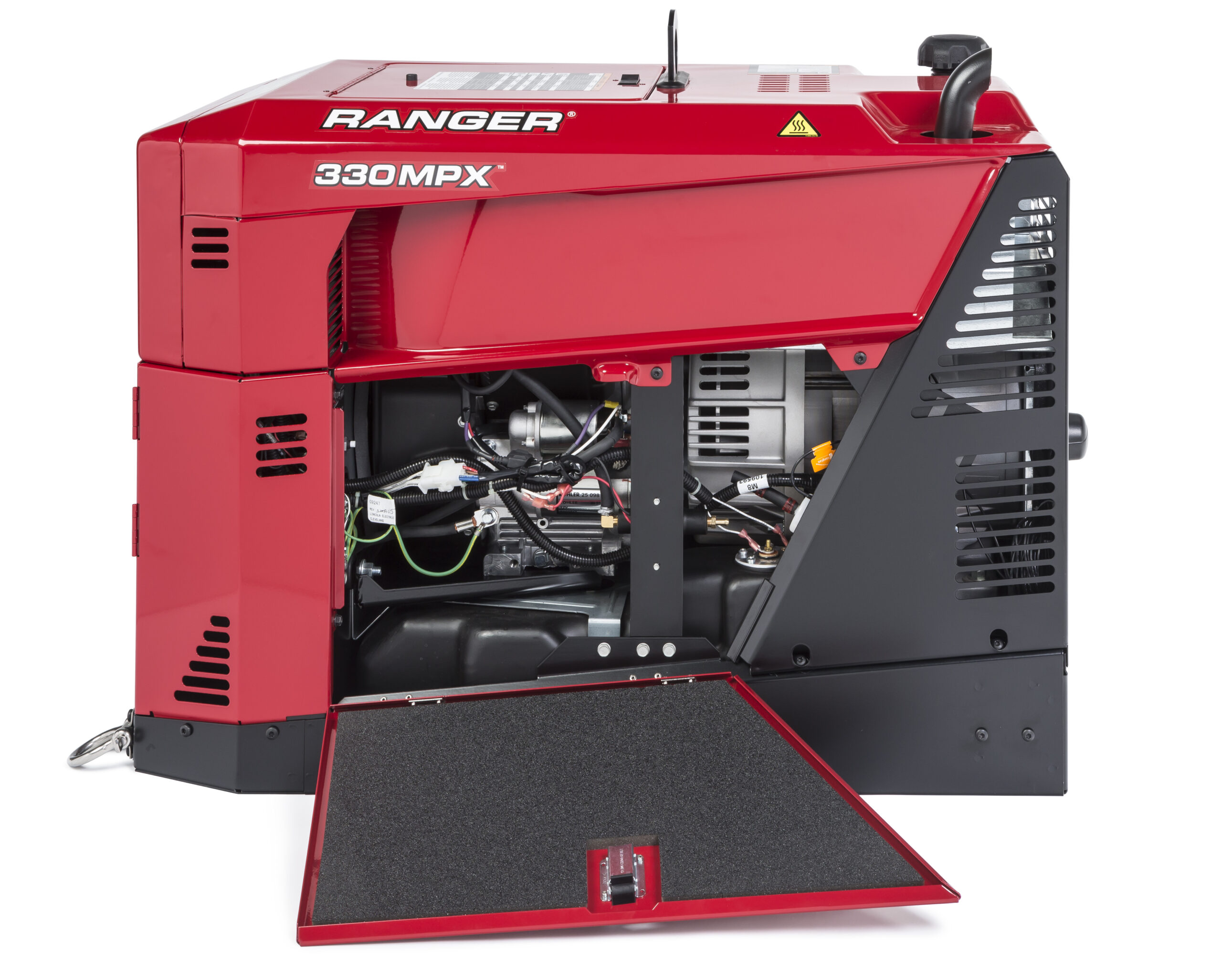 K3459-1 Ranger® 330MPX™ Engine Driven Welder/Generator (Kohler®) K3459-1 Ranger® 330MPX™ Engine Driven Welder/Generator (Kohler®)