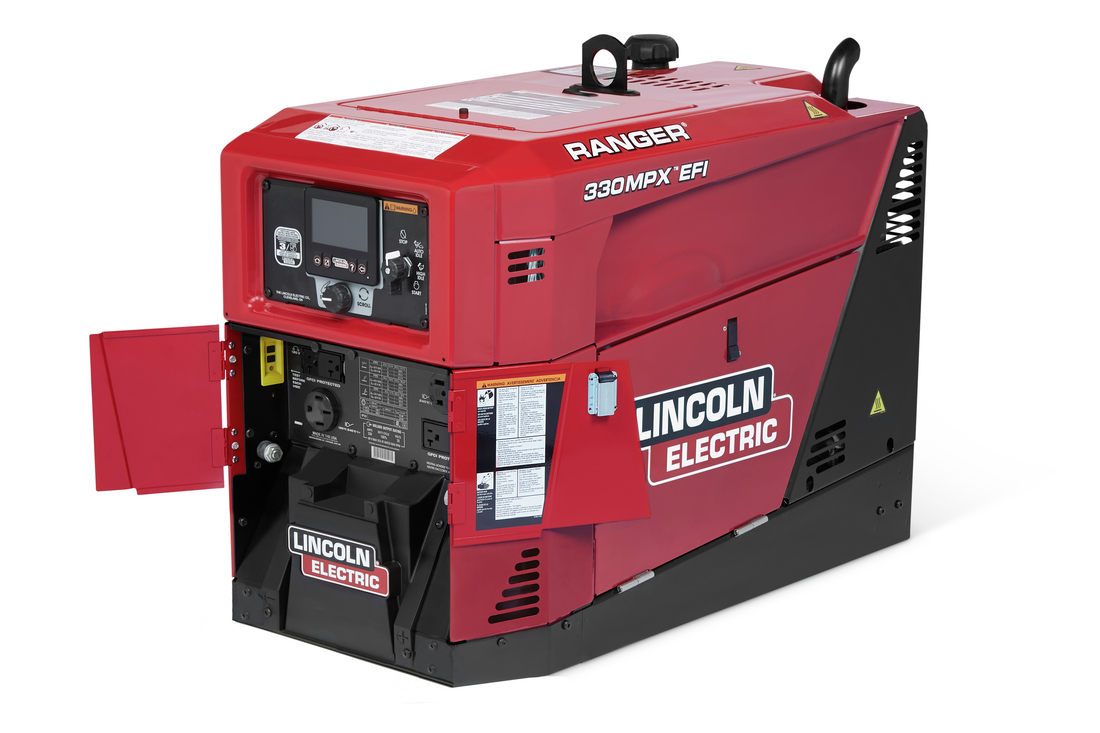 K4779-1 Ranger® 330MPX™ EFI Engine Driven Welder/Generator K4779-1 Ranger® 330MPX™ EFI Engine Driven Welder/Generator